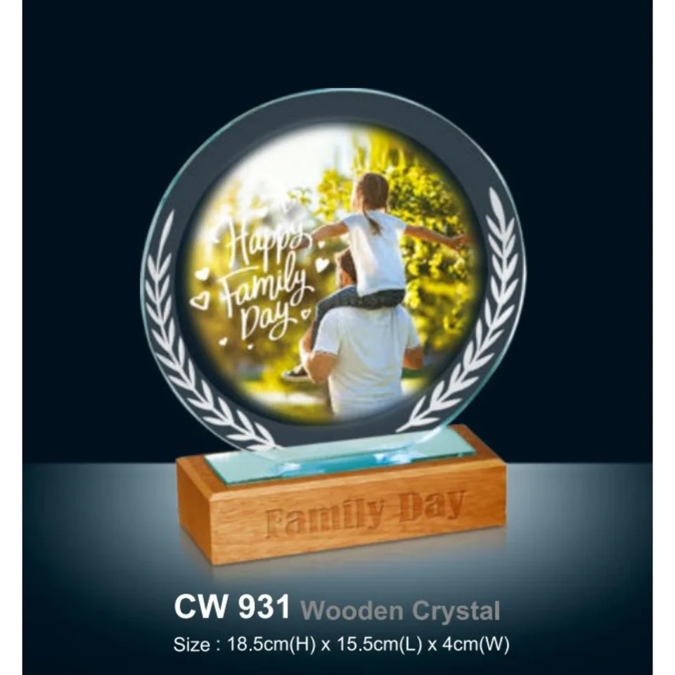 Wooden Crystal