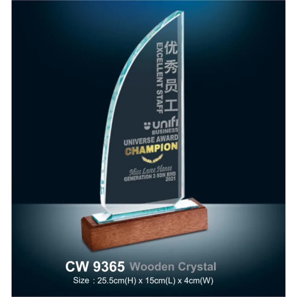 Wooden Crystal