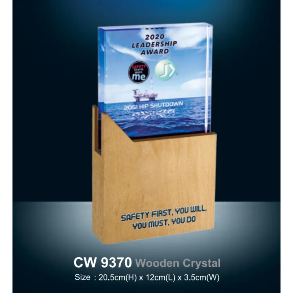Wooden Crystal