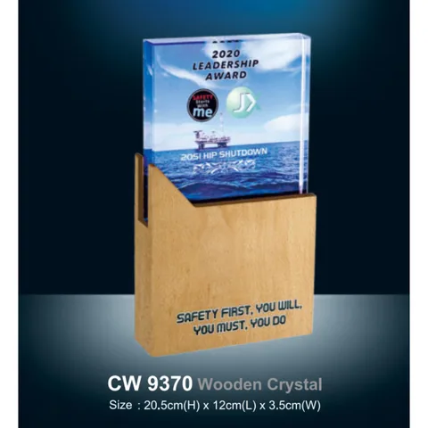Wooden Crystal