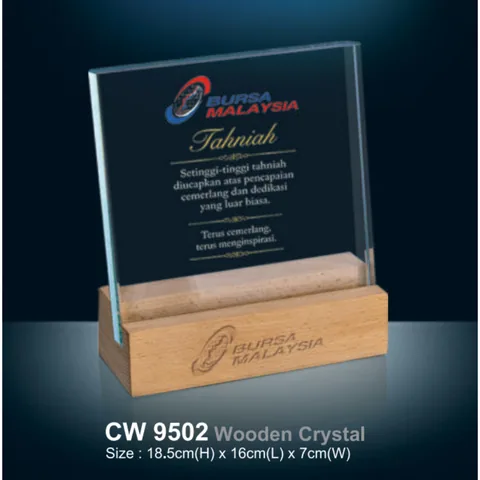 Wooden Crystal