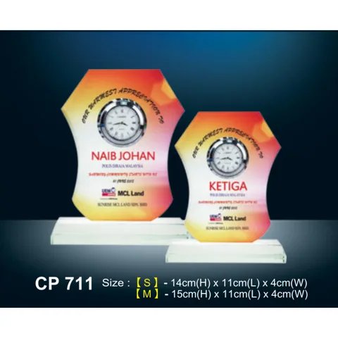 Crystal Plaque