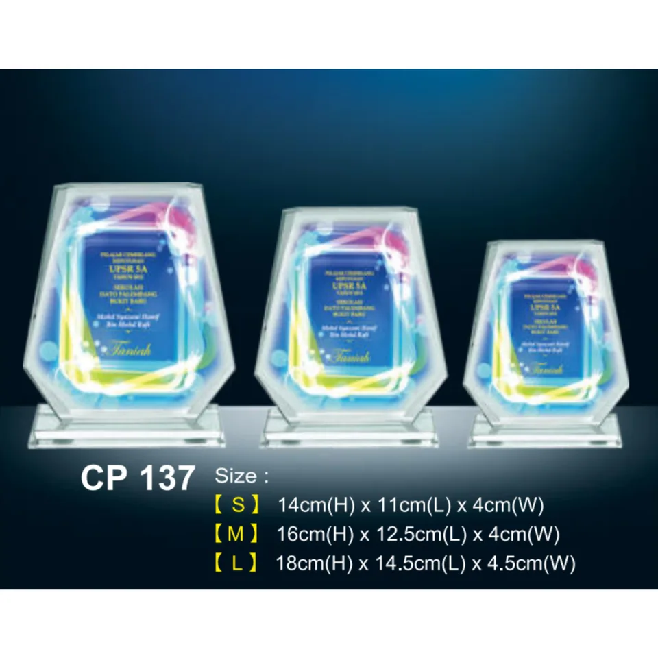 Crystal Plaque