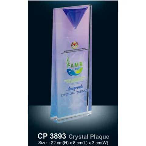 Crystal Plaque