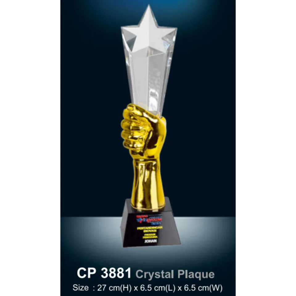 Cystal Plaque