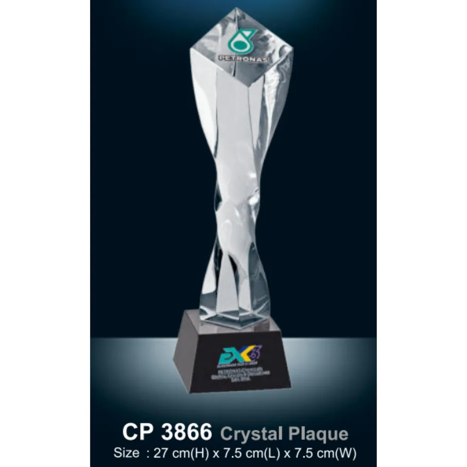 Crystal Plaque