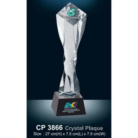 Crystal Plaque