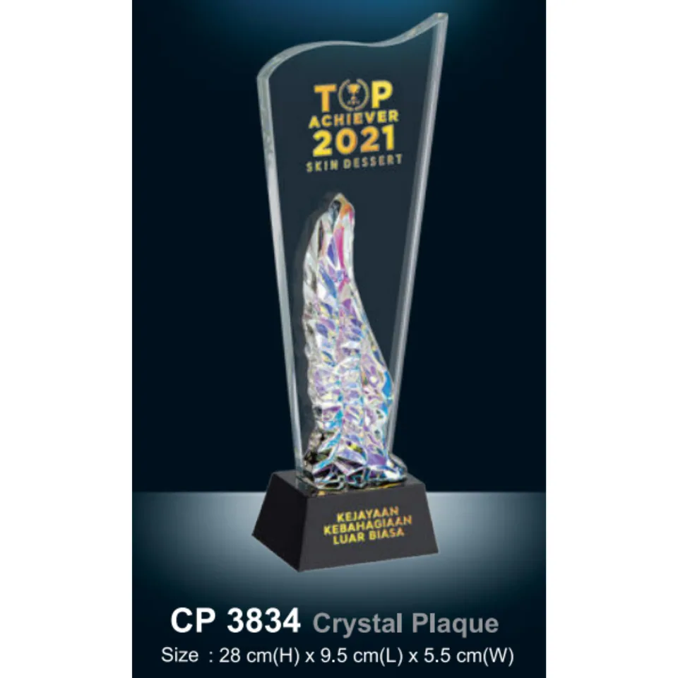 Crystal Plaque