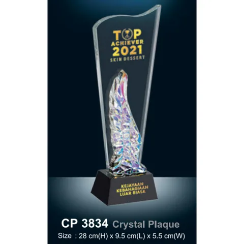 Crystal Plaque