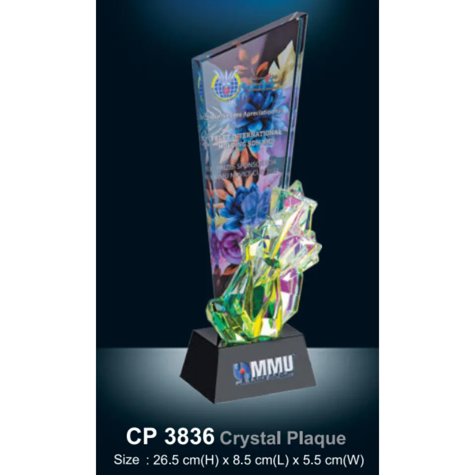 Crystal Plaque