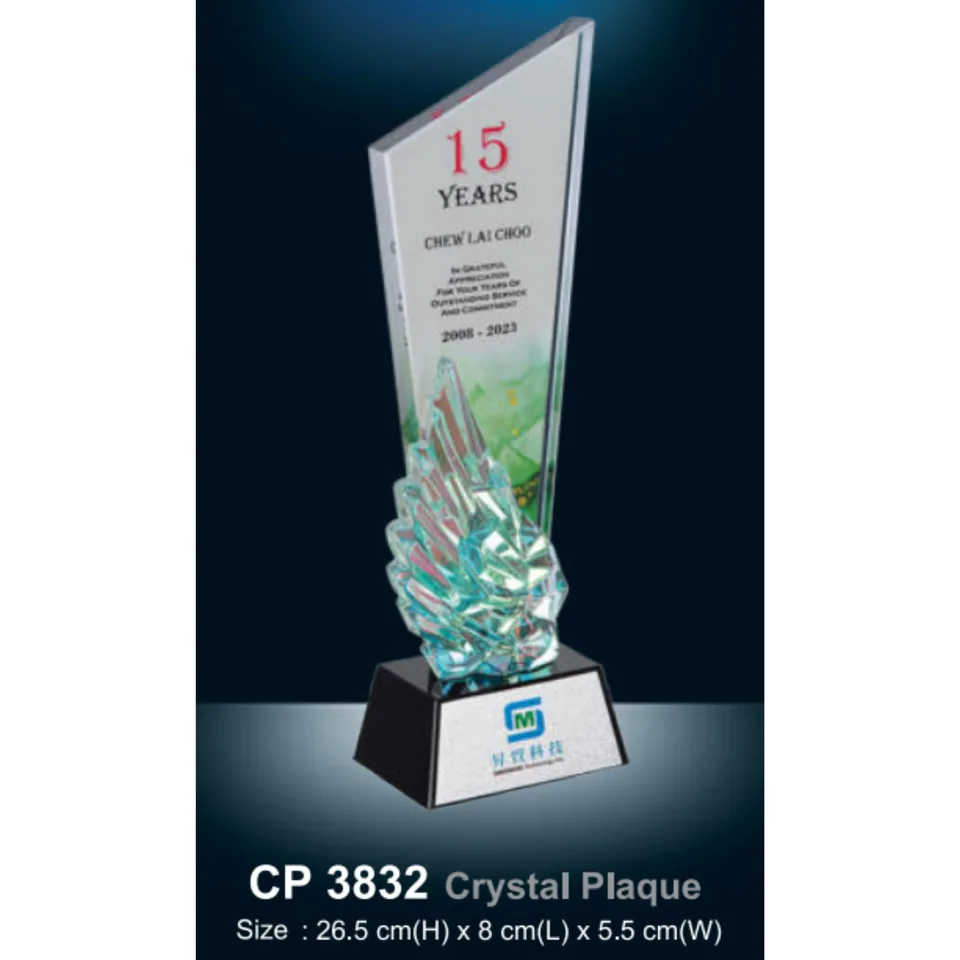 Crystal Plaque