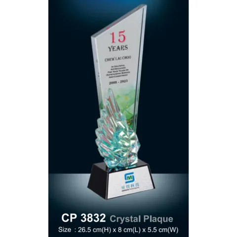 Crystal Plaque