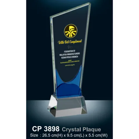 Crystal Plaque