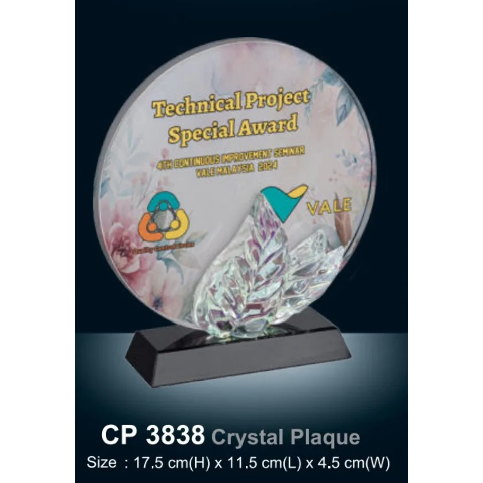 Crystal Plaque