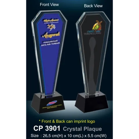 Crystal Plaque