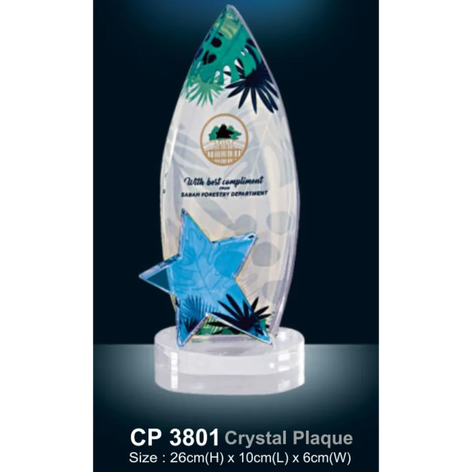 Crystal Plaque