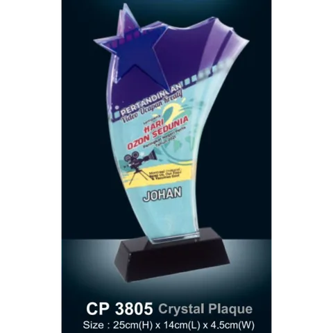 Crystal Plaque