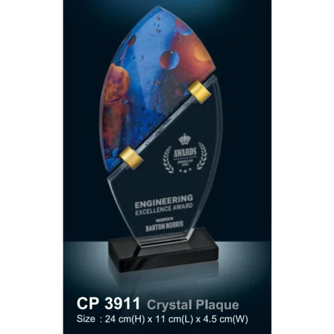 Crystal Plaque