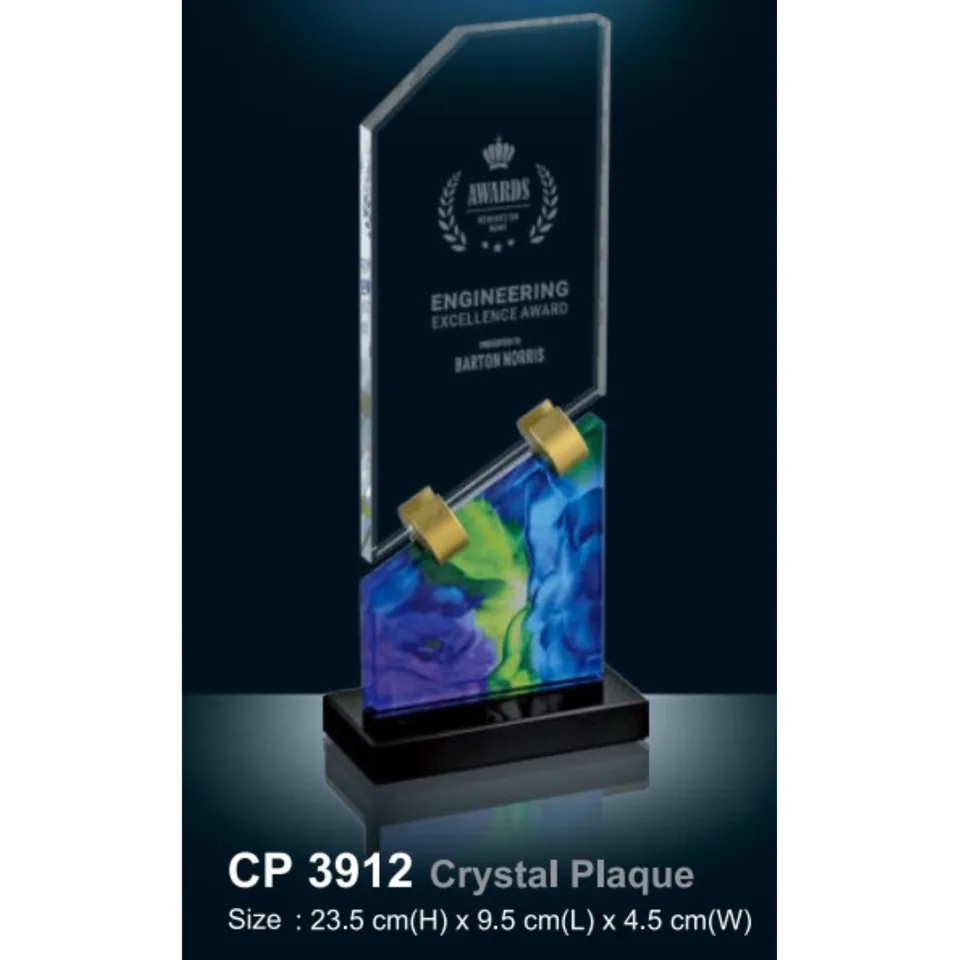 Crystal Plaque