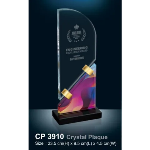 Crystal Plaque