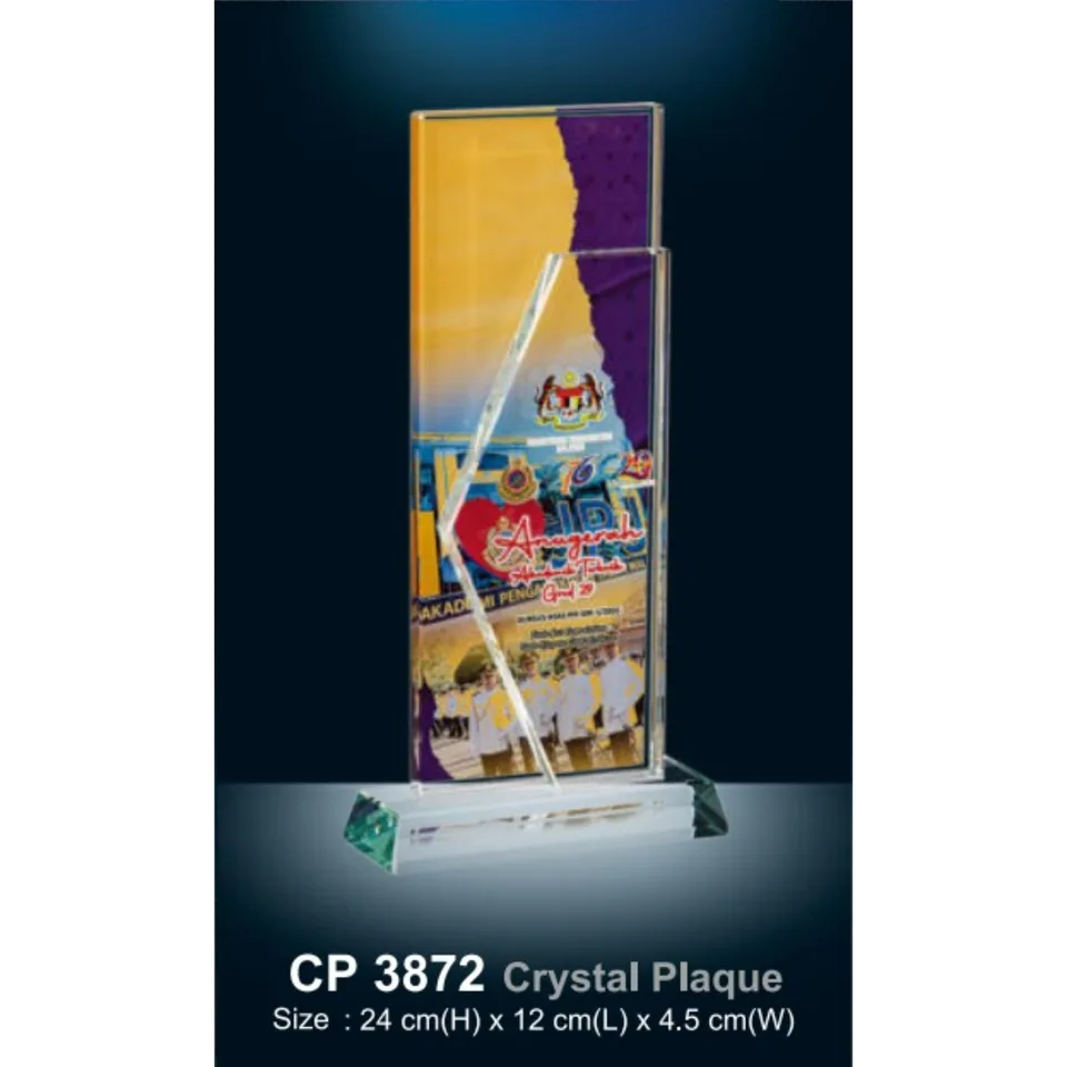 Crystal Plaque