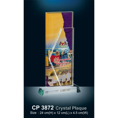 Crystal Plaque