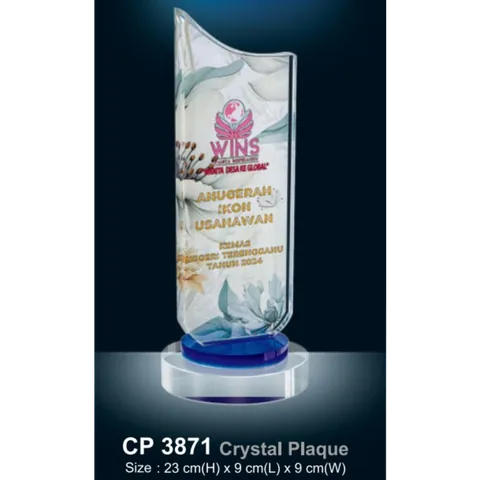 Crystal Plaque