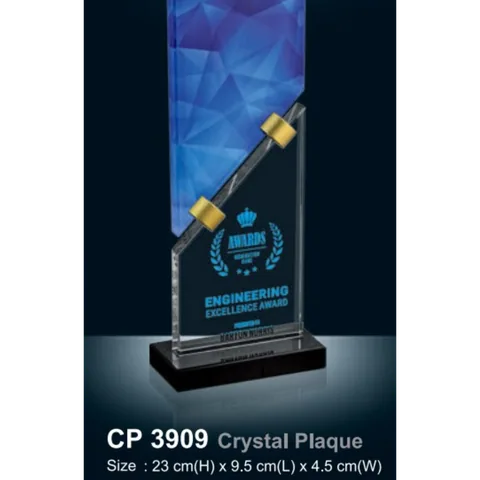 Crystal Plaque