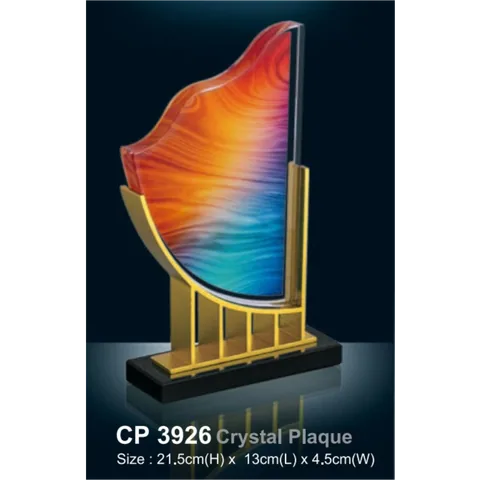 Crystal Plaque