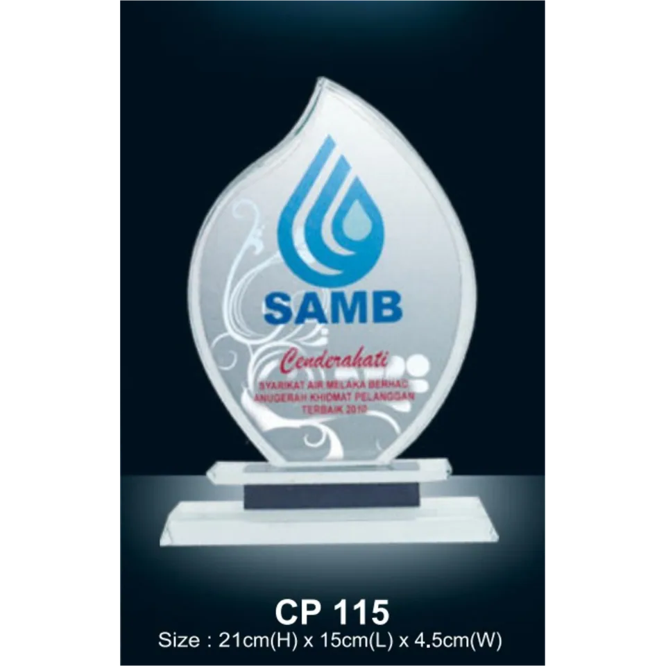 Crystal Plaque