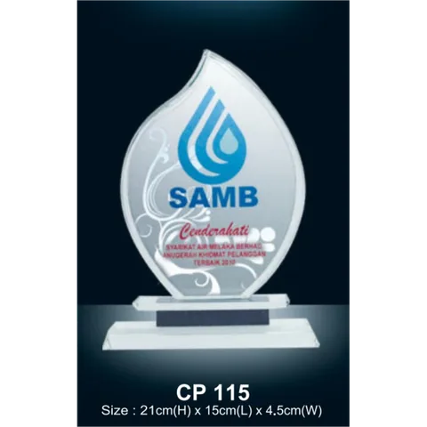 Crystal Plaque