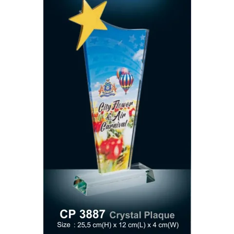 Crystal Plaque