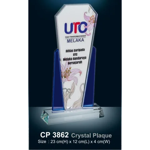 Crystal Plaque