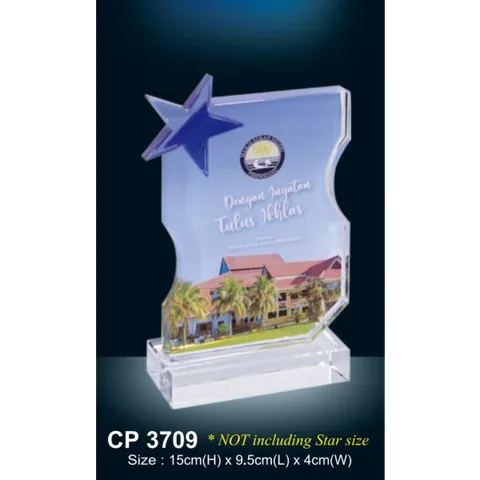 Crystal Plaque