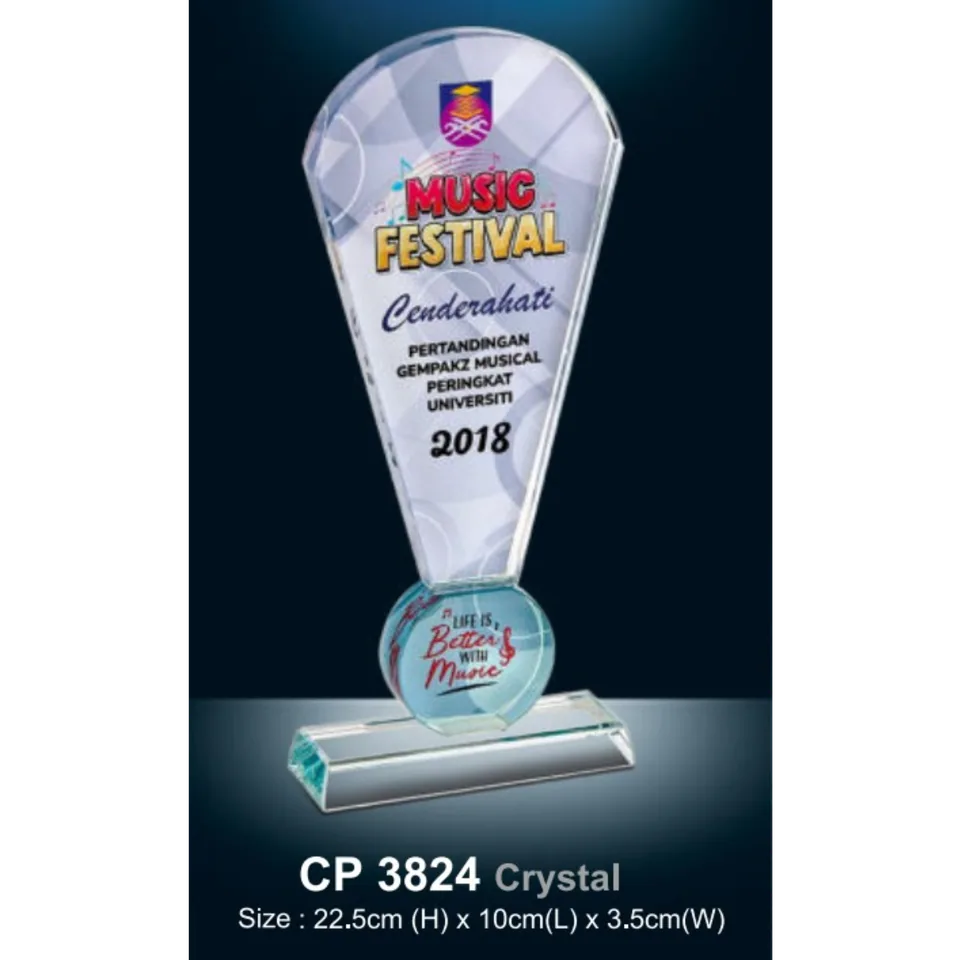 Crystal Trophy