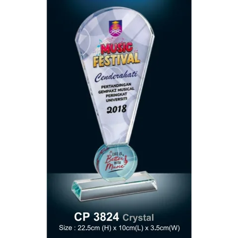 Crystal Trophy