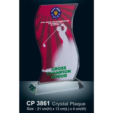Crystal Plaque