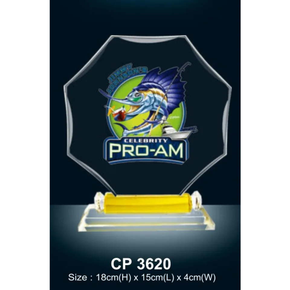 Crystal Plaque