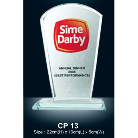 Crystal Plaque