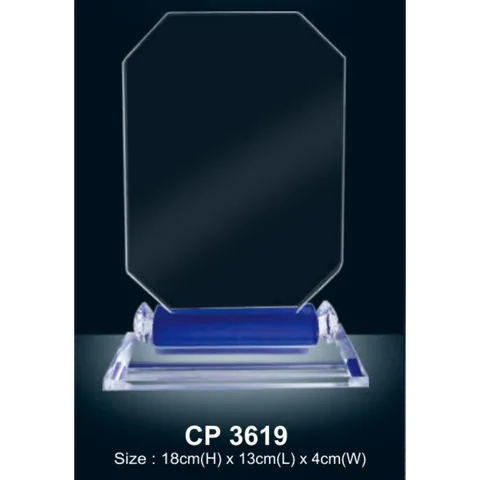 Crystal Plaque
