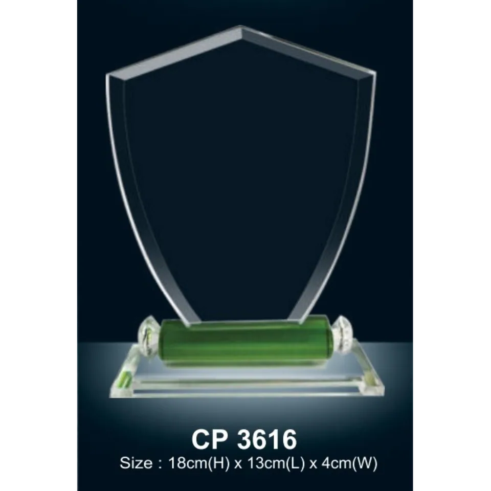 Crystal Plaque