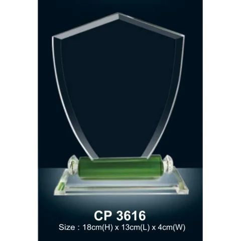 Crystal Plaque