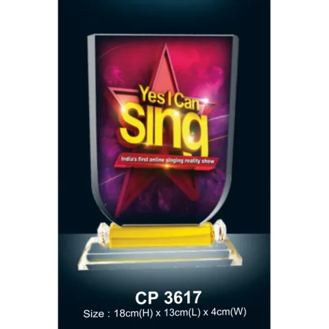 Crystal Plaque