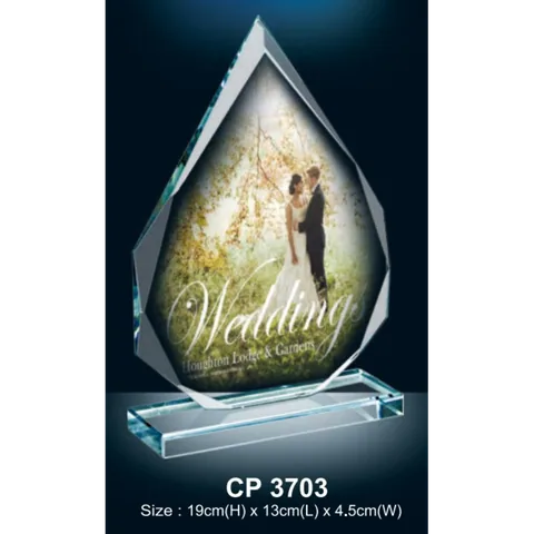 Crystal Plaque