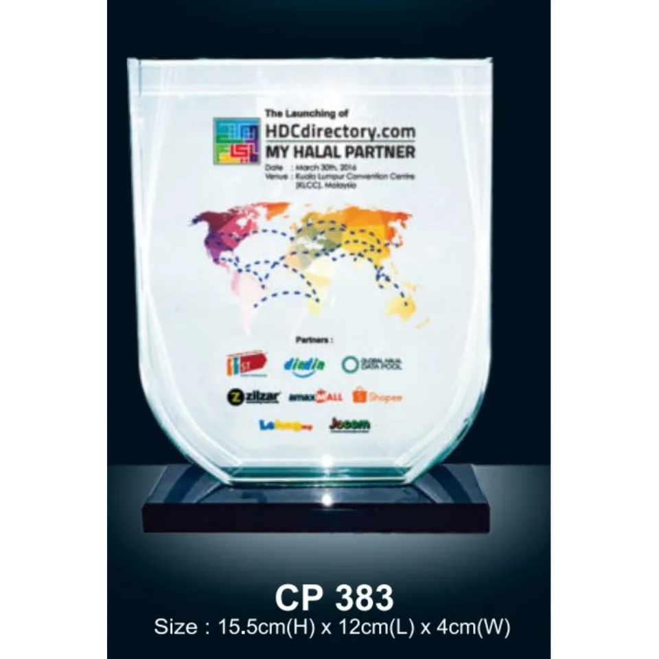 Crystal Plaque
