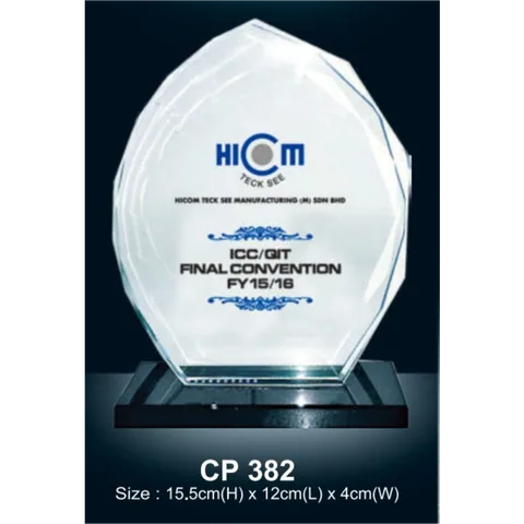 Crystal Plaque