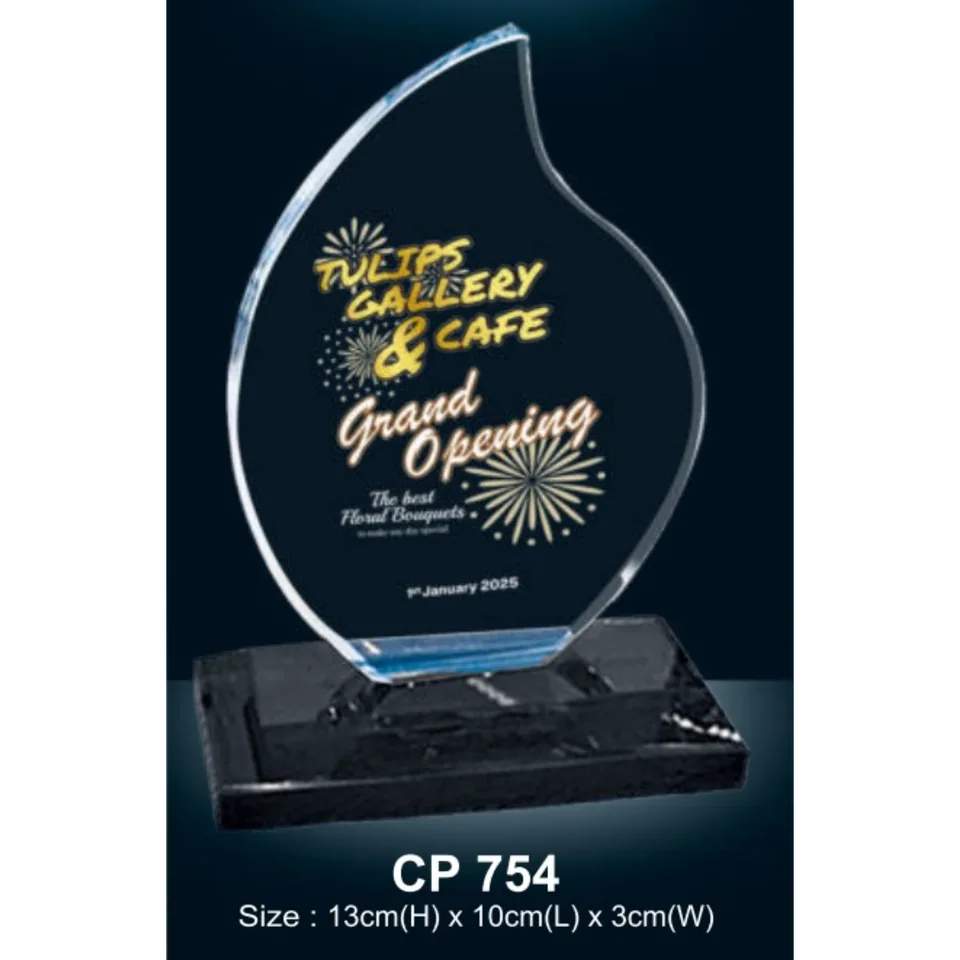 Crystal Plaque