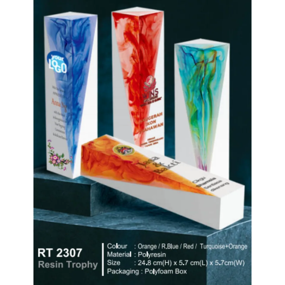 Resin Trophy
