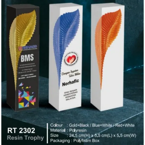 Resin Trophy