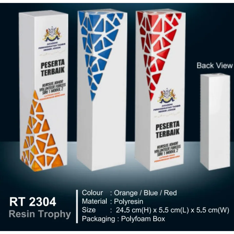 Resin Trophy